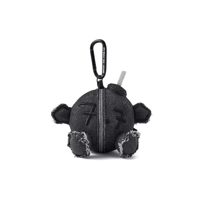 BTS - ARIRANG WORLD TOUR OFFICIAL MD ARMY BOMB PLUSH KEYRING - COKODIVE