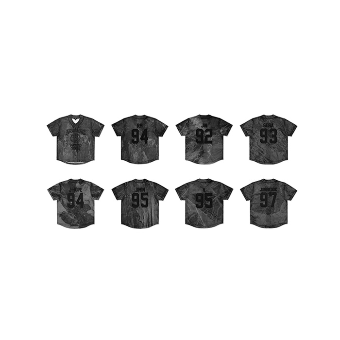 BTS - ARIRANG WORLD TOUR OFFICIAL MD S/S JERSEY - COKODIVE