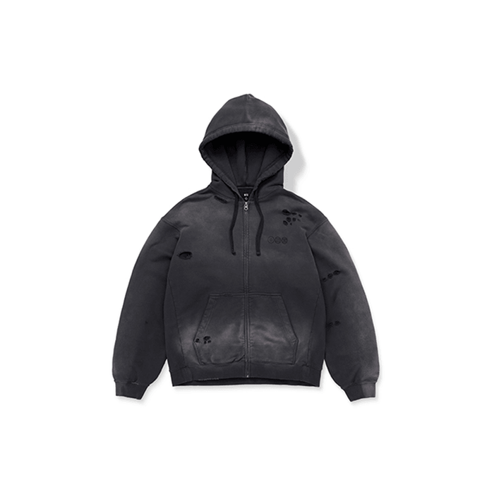 BTS - ARIRANG WORLD TOUR OFFICIAL MD ZIP UP HOODIE (CHARCOAL) - COKODIVE