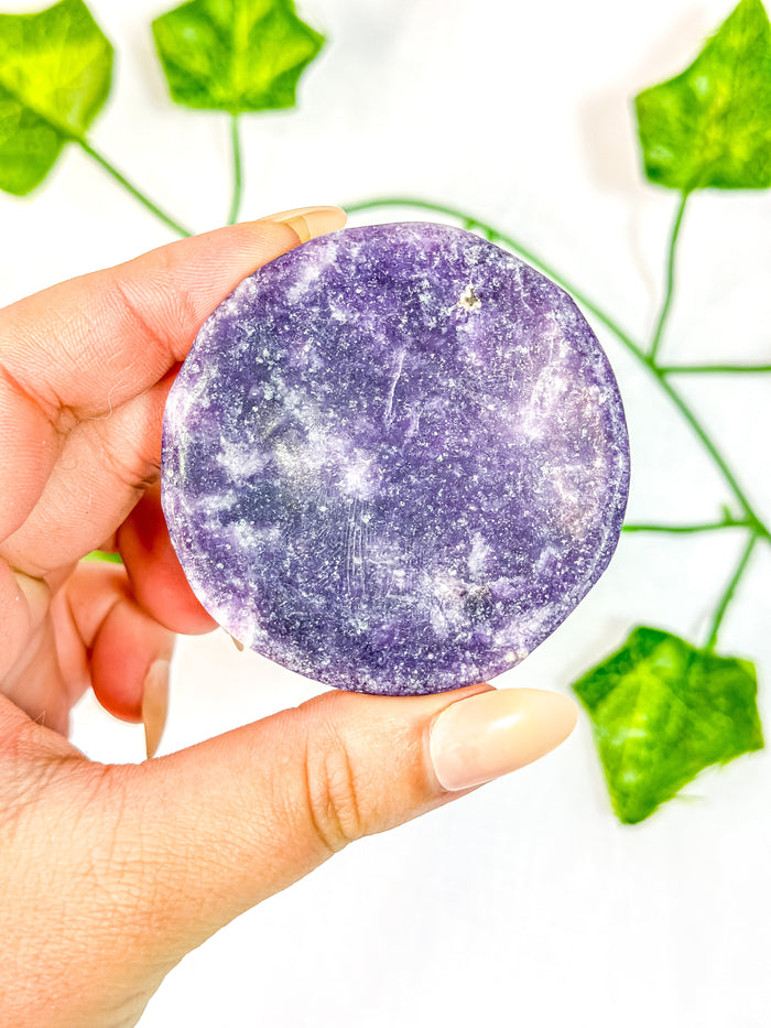 Lepidolite Circle Bowl