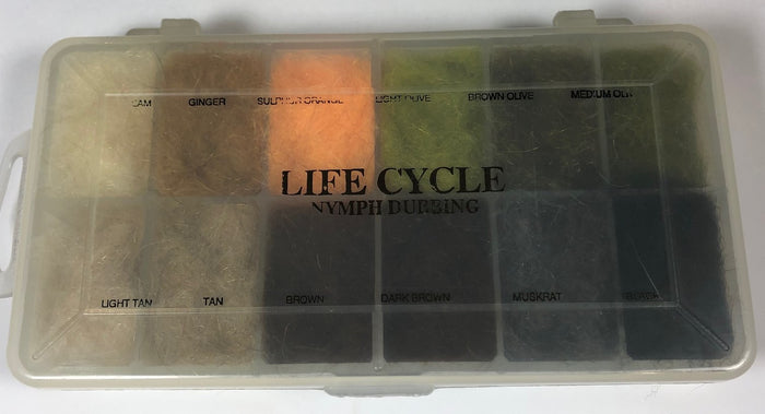 Life Cycle Nymph Dubbing Dispenser