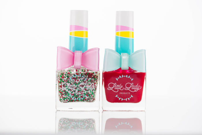Little Lady Products Nail Polish - Peppermint Sprinkles