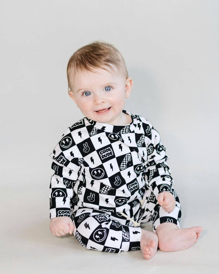 Lucky Panda Kids Jogger Set - Cool Dude (Final Sale)