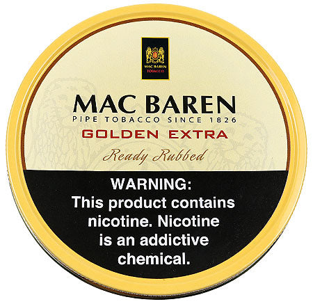 Mac Baren's Golden Extra 3.5oz