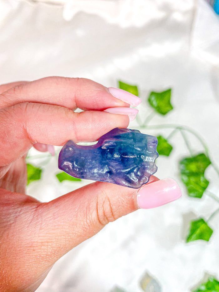 Mini Crystal Dragon Head Intuitively Pick (Random)