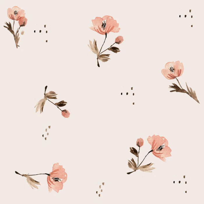 Mini Flowers Pink - Family Fabrics B.V.