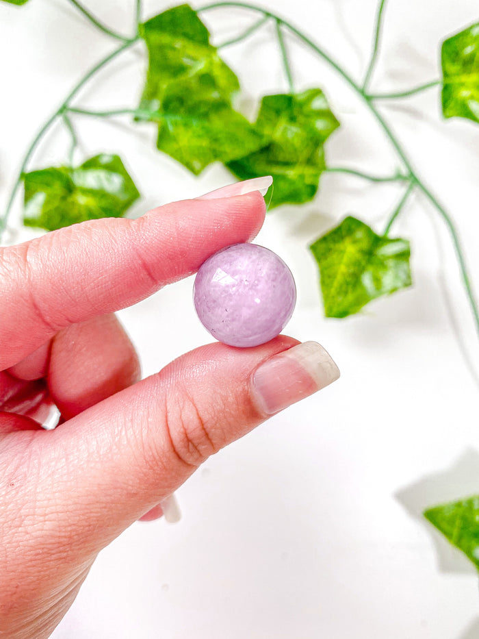 Mini Kunzite Sphere