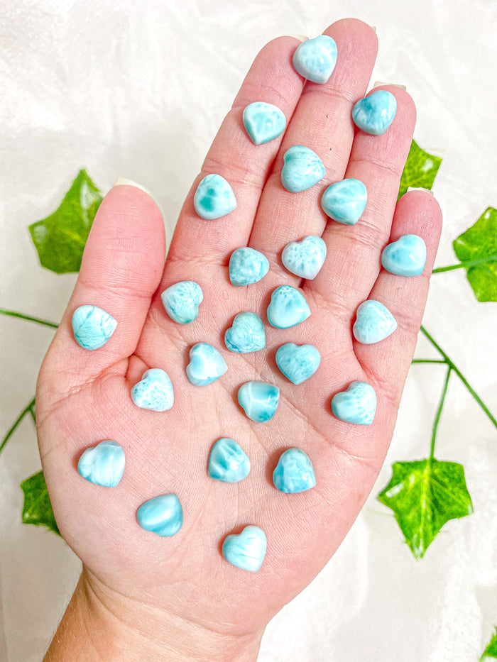 Mini Larimar Heart