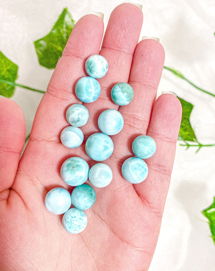 Mini Larimar Sphere