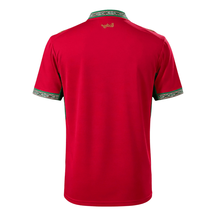 Morocco Soccer Jersey Home Shirt 2026