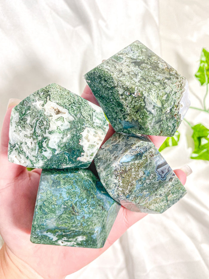 Moss Agate Freeform