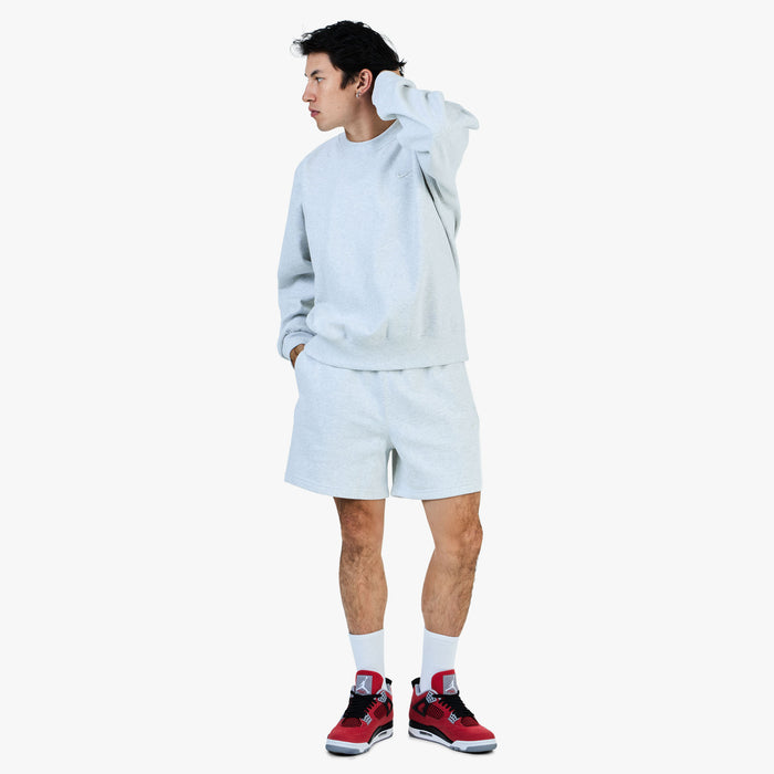 Nike NRG NBHD 560 Fleece Short / Birch Heather
