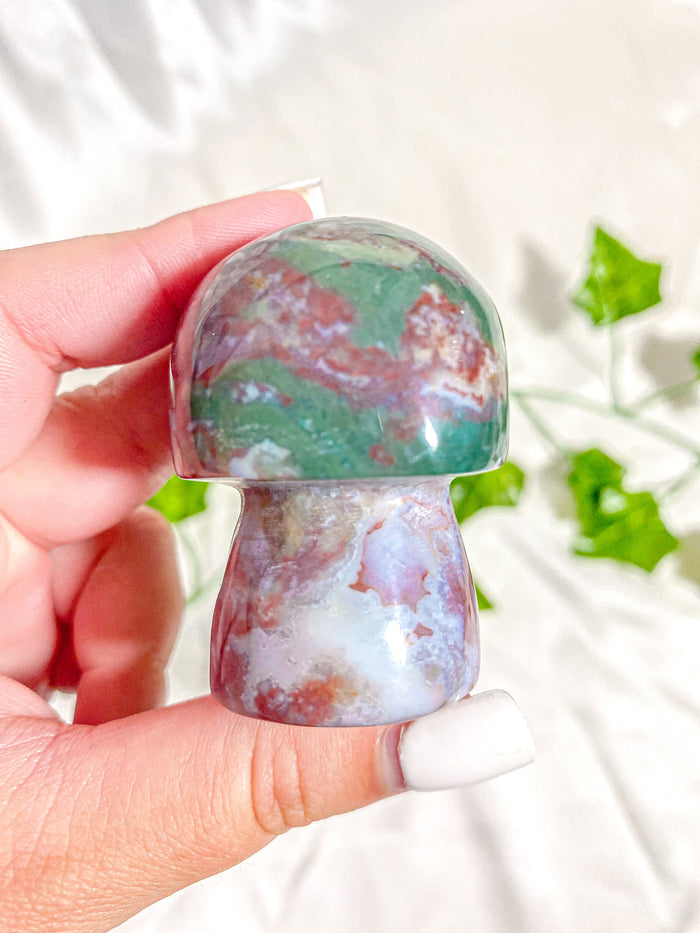 Ocean Jasper Mushroom