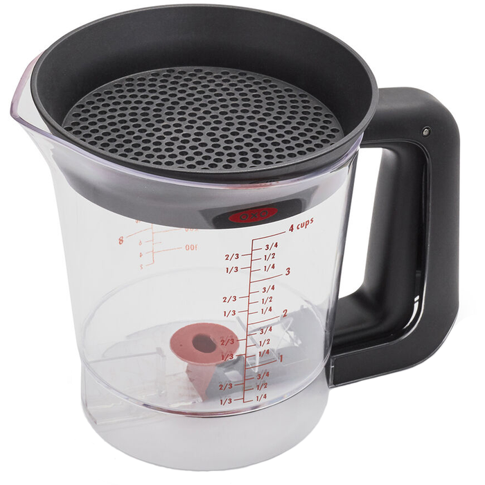 OXO 4 cup Fat/Gravy Separator, view 2