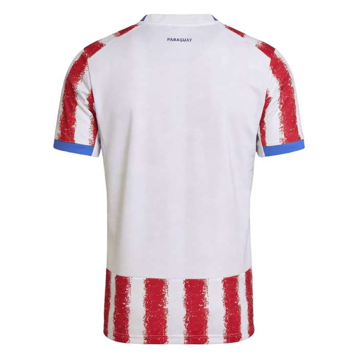 Paraguay Home Soccer Jersey World Cup 2026