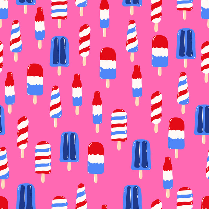 Patriotic Popsicles - Family Fabrics B.V.