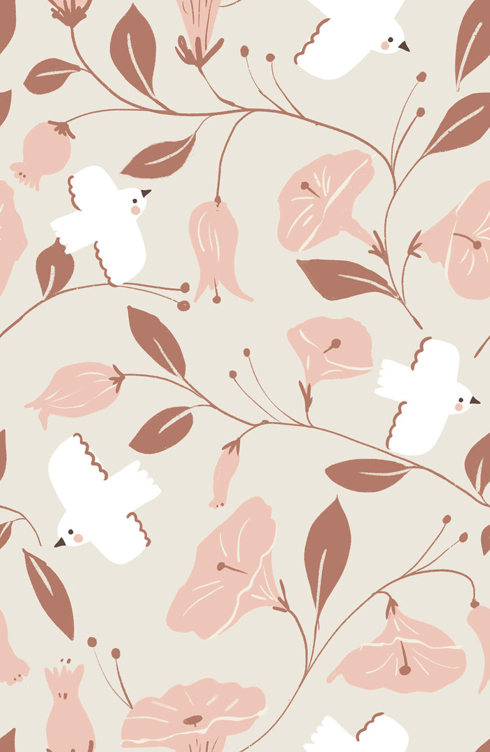 Peace birds - Family Fabrics B.V.