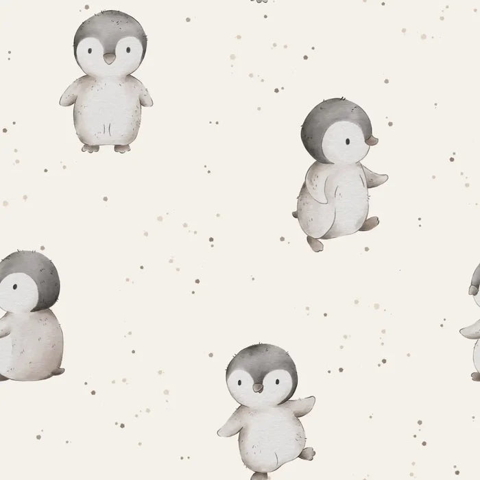 Penguins Offwhite - Family Fabrics B.V.