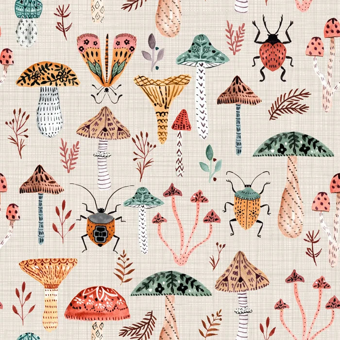 Pilzen Beige - Family Fabrics B.V.