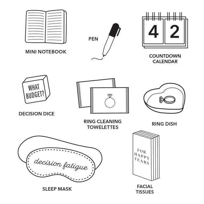 Pinch Provisions - Wedding Planning Kit