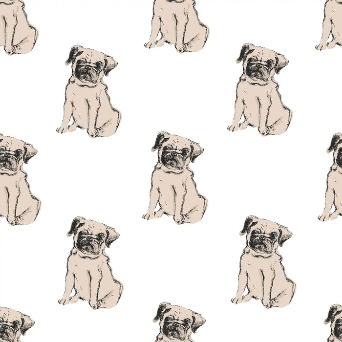 Pug Chill Small - Family Fabrics B.V.