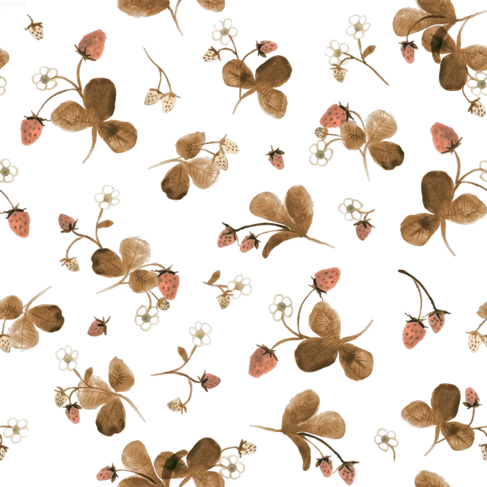 Red Strawberries - Family Fabrics B.V.