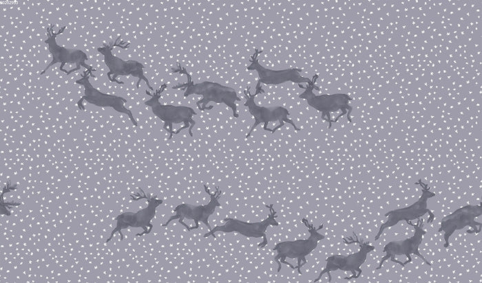 Reindeer Blue - Family Fabrics B.V.