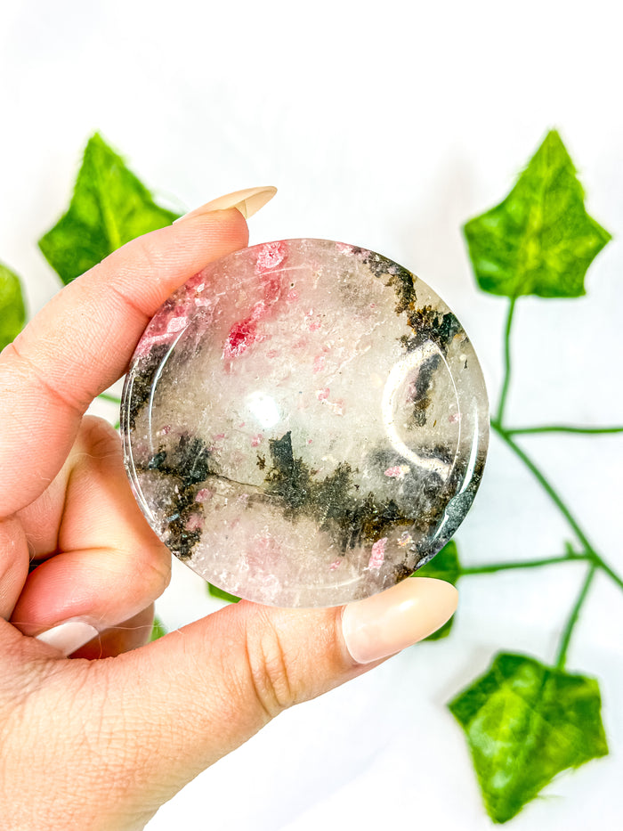 Rhodonite Circle Bowl