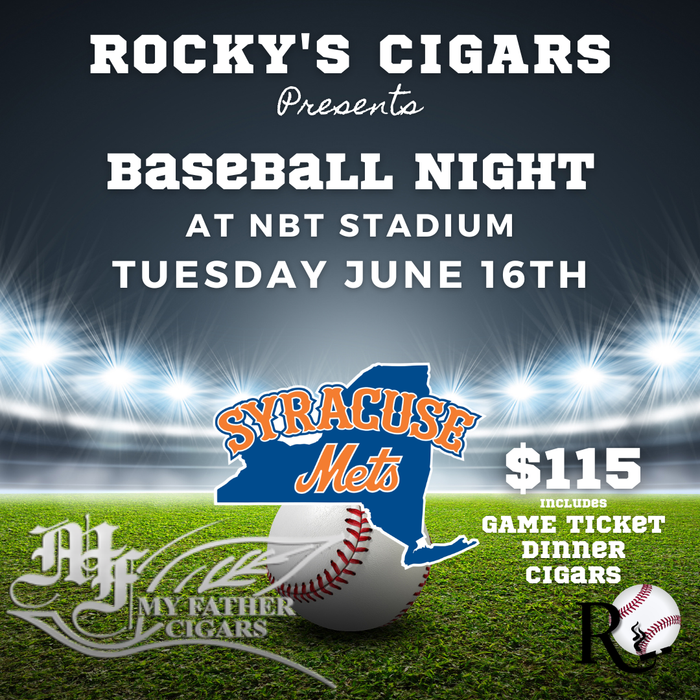 Rocky's Ball Park Ticket Tuesday June 16th