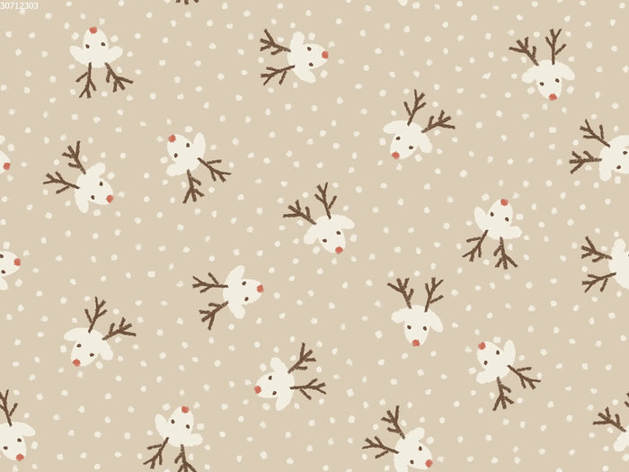 Rudolph Small Beige - Family Fabrics B.V.