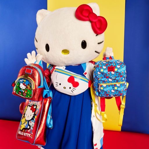 "Sale" Loungefly x Sanrio - Hello Kitty Convertible Cosplay Belt Bag SANTB1713
