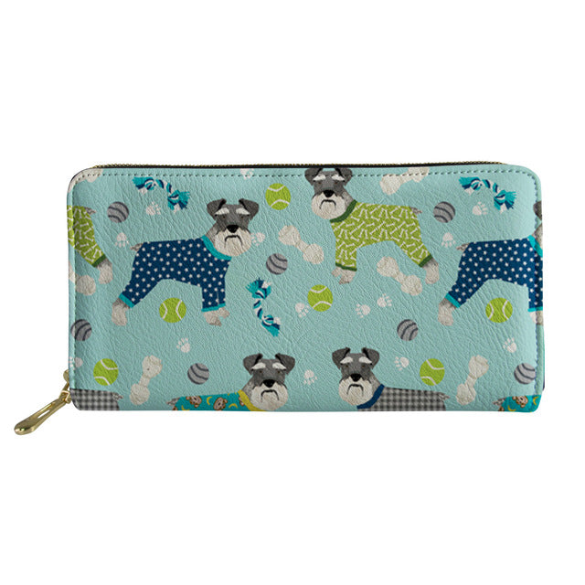 Schnauzer Long Wallet