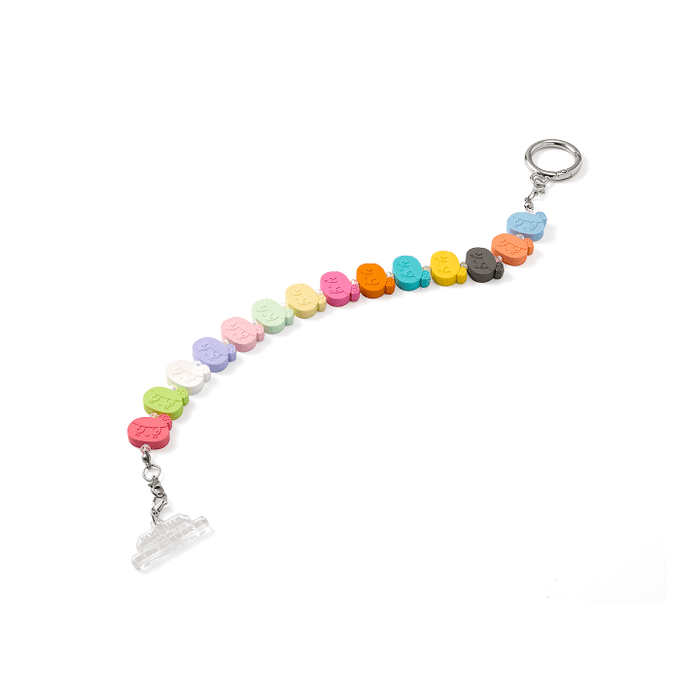SEVENTEEN - NEW_ WORLD TOUR ENCORE OFFICIAL MD BONGBONGEE DROP KEYRING - COKODIVE
