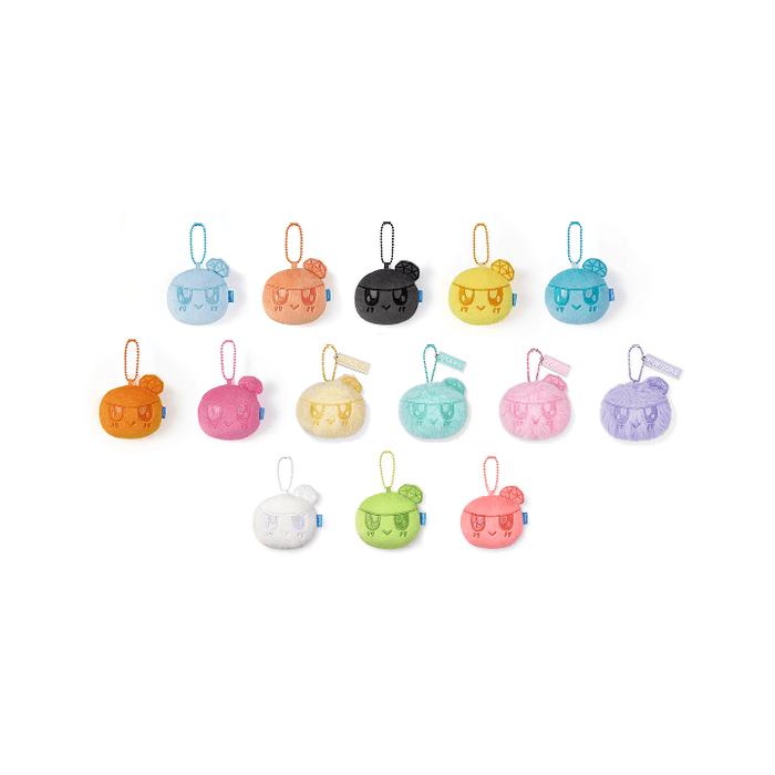 SEVENTEEN - NEW_ WORLD TOUR ENCORE OFFICIAL MD BONGBONGEE PLUSH KEYRING - COKODIVE