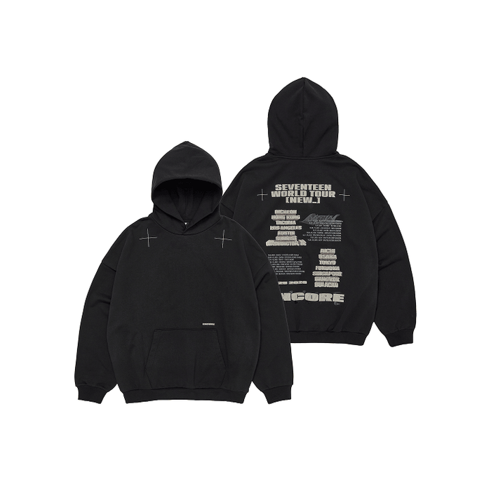 SEVENTEEN - NEW_ WORLD TOUR ENCORE OFFICIAL MD HOODIE - COKODIVE