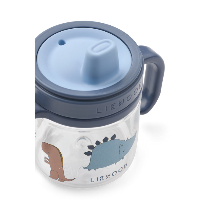 Liewood - Sippy Cup - Tritan - Kylo - Dino Roar/Sandy - Details