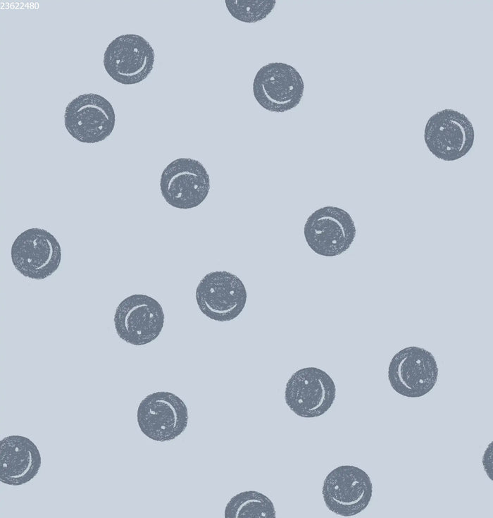 Smiley Blue - Family Fabrics B.V.