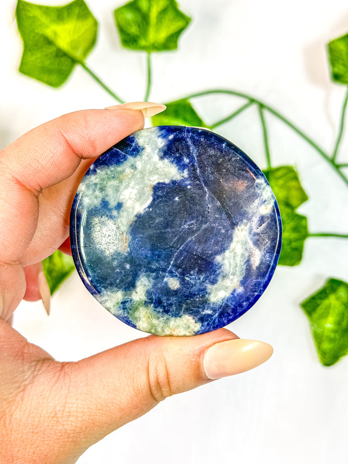 Sodalite Circle Bowl