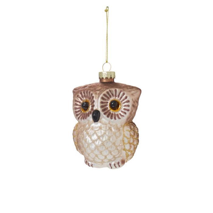 Tawny Owl Ornament