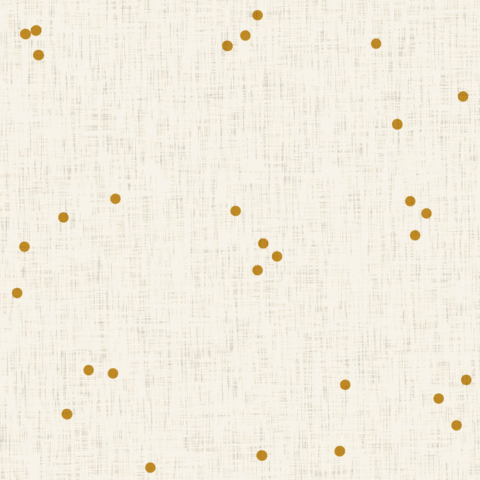 The Dots Golden - Family Fabrics B.V.