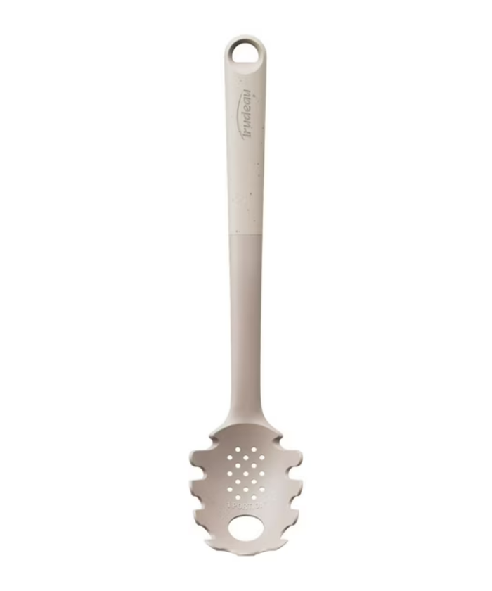 Trudeau Eco Friendly Pasta Fork – Latte