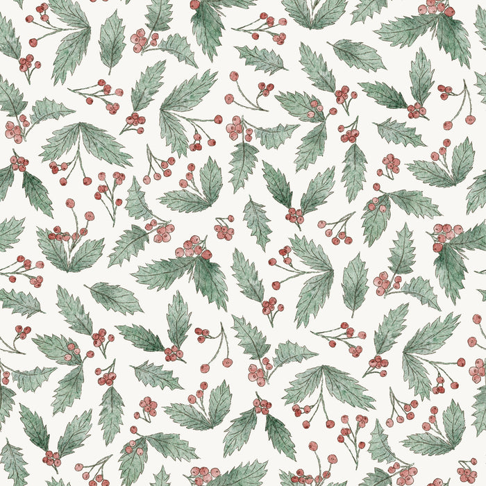 Winter Berries Drawing - Family Fabrics B.V.