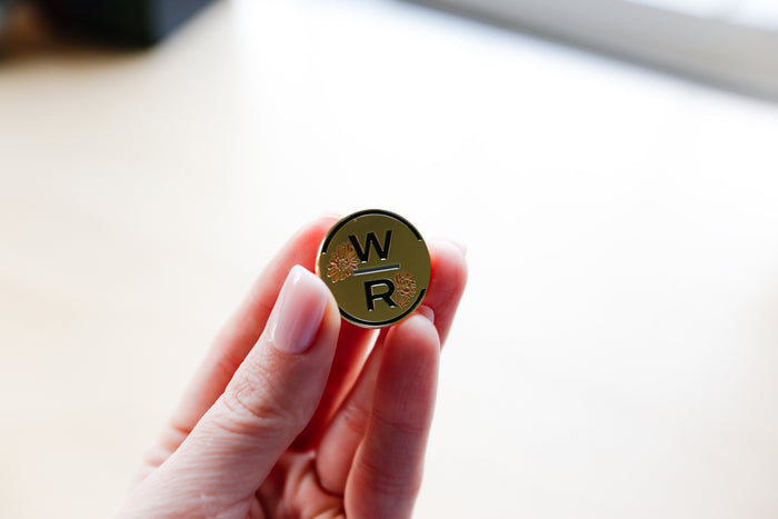 WIR Enamel Pin
