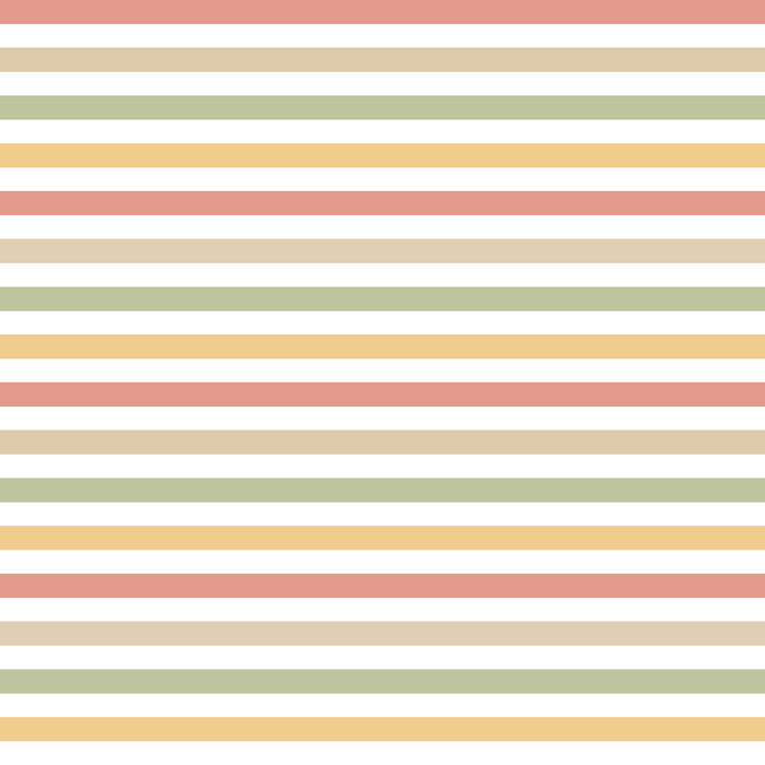 Yummy Fruits Stripes - Family Fabrics B.V.
