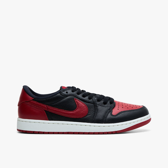 Jordan 1 Retro Low OG Black / Black - Varsity Red