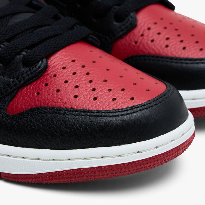 Jordan 1 Retro Low OG Black / Black - Varsity Red