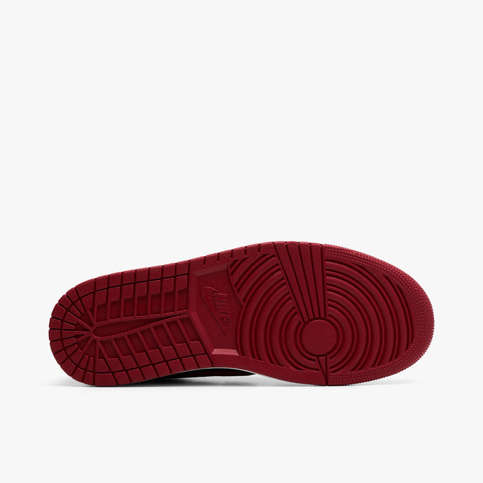 Jordan 1 Retro Low OG Black / Black - Varsity Red