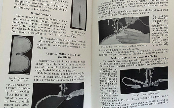 1938 Singer Sewing Library, Short Cuts to Home Sewing at Duckwells