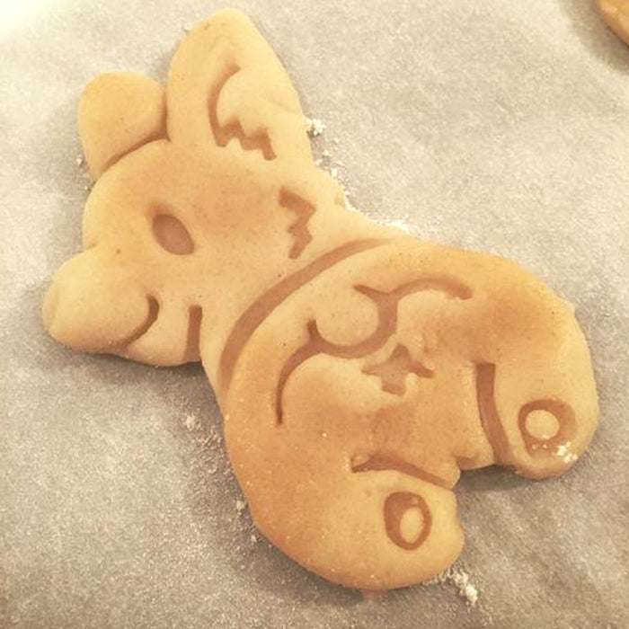 3pcs Set Cute Corgi Molds