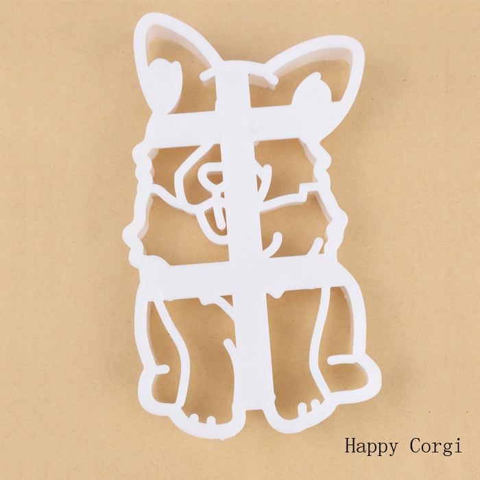 3pcs Set Cute Corgi Molds